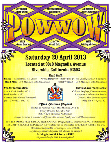 April 20th Powwow