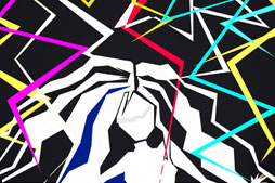 Peggy Gooday - White Painted Woman